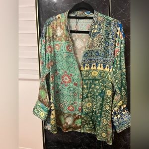 Gorgeous Zara blouse worn a couple of times